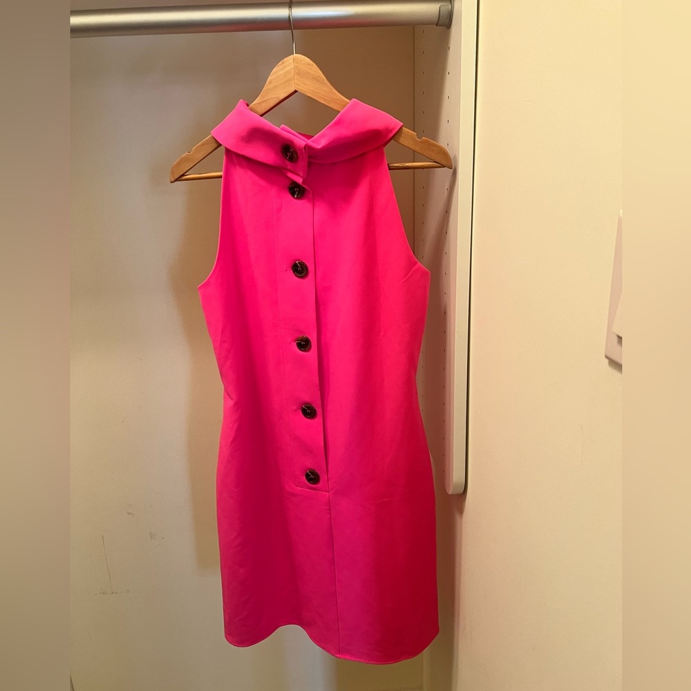 New Sail to Sable Pink Shift Dress Jackie O small